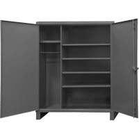 Vestiaire tr&egrave;s robuste, Acier, 60" la x 24" p x 78" h, Gris St. Lawrence Industrial & Safety Supply