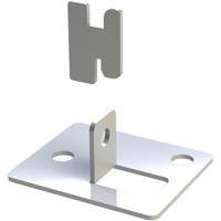 Interlok Boltless Shelving Foot Plate St. Lawrence Industrial & Safety Supply