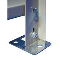Interlok Boltless Shelving Foot Plate St. Lawrence Industrial & Safety Supply
