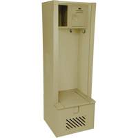 Lenox&reg; High-Density Polyethylene Gear Locker St. Lawrence Industrial & Safety Supply
