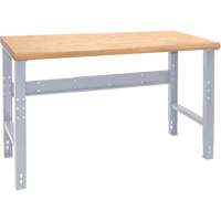&eacute;tabli industriel, Dessus & montants seulement, Cap 1000 lb, 72" la x 36" p, 34" h St. Lawrence Industrial & Safety Supply
