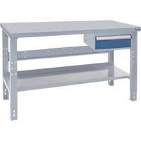 &eacute;tabli industriel, 60" la x 36" p x 34" h, Capacit&eacute; 1000 lb St. Lawrence Industrial & Safety Supply