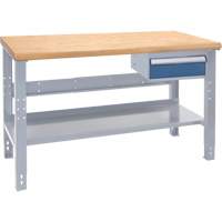 &eacute;tabli industriel, Cap 1000 lb, 60" la x 36" p, 34" h St. Lawrence Industrial & Safety Supply