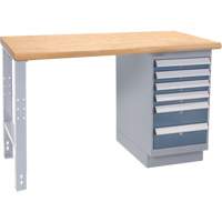 &eacute;tabli industriel, Cap 1000 lb, 36" la x 60" p, 34" h St. Lawrence Industrial & Safety Supply