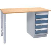 &eacute;tabli industriel, Cap 1000 lb, 60" la x 36" p, 34" h St. Lawrence Industrial & Safety Supply