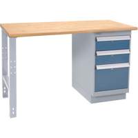 &eacute;tabli industriel, Cap 1000 lb, 72" la x 36" p, 34" h St. Lawrence Industrial & Safety Supply