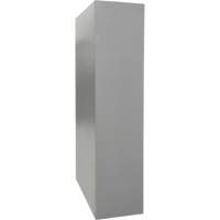 Armoire de rangement combin&eacute;e, 36" la x 18" p x 72" h, Gris St. Lawrence Industrial & Safety Supply