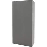 Armoire de rangement combin&eacute;e, 36" la x 18" p x 72" h, Gris St. Lawrence Industrial & Safety Supply