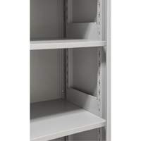 Armoires de rangement Hi-Boy, Acier, 4 Tablettes, 72" h x 36" la x 18" P, Gris St. Lawrence Industrial & Safety Supply