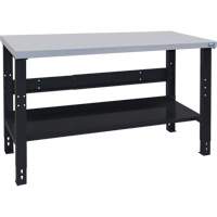 Industrial Duty Workbench, 72" W x 36" D x 34" H, 1000 lbs. Capacity St. Lawrence Industrial & Safety Supply