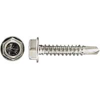 Rondelle hexagonale auto-perc&eacute;e Drill-X, #14 x 1" lo, Zingu&eacute; St. Lawrence Industrial & Safety Supply