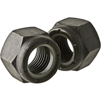 Hex Nut, 5/8" Dia., Black Oxide, Coarse St. Lawrence Industrial & Safety Supply