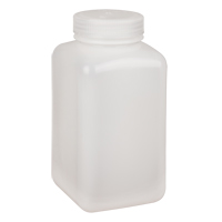 Bouteilles peu encombrantes &agrave; prise facile, Carr&eacute;e, 32 oz, Plastique St. Lawrence Industrial & Safety Supply