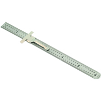 R&egrave;gle de poche, 6" lo, Acier, Graduations de 1/64" (1 mm) St. Lawrence Industrial & Safety Supply