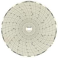 Papier-diagramme de rechange 8" pour thermographe St. Lawrence Industrial & Safety Supply