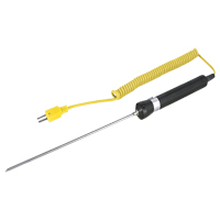 Type K Thermocouple Probe - Needle Tip Probes St. Lawrence Industrial & Safety Supply