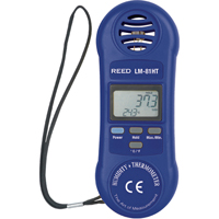 Thermo-hygrom&egrave;tre, 10% - 95% HR, 32° - 122° F (0° - 50°C) St. Lawrence Industrial & Safety Supply