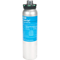 Calibration Testing Gas, 4 Gas Mix, CH4/CO/H2S/O2, 34 Litres St. Lawrence Industrial & Safety Supply