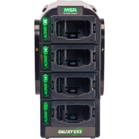 Galaxy&reg; GX2 Multi-Unit Charger For Altair 4X/4XR, Compatible with MSA Altair family Gas Detector St. Lawrence Industrial & Safety Supply