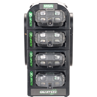 Galaxy&reg; GX2 Multi-Unit Charger For Altair 5X, Compatible with MSA Altair family Gas Detector St. Lawrence Industrial & Safety Supply
