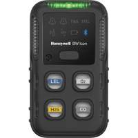 D&eacute;tecteur multi-gaz BW Icon, 4 Gaz, LEL - CO - H2S -O2 St. Lawrence Industrial & Safety Supply