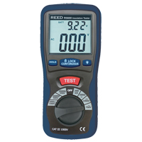 V&eacute;rificateur d'isolement &agrave; multifonctions, Num&eacute;rique St. Lawrence Industrial & Safety Supply