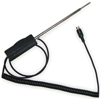 Balom&egrave;tre - Sonde pour temp&eacute;rature/humidit&eacute; relative, 18" " lo St. Lawrence Industrial & Safety Supply