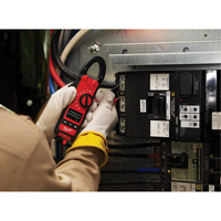 HVAC/R Clamp Meter, AC/DC Voltage, AC/DC Current St. Lawrence Industrial & Safety Supply