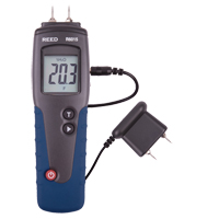 Hygrom&egrave;tre &agrave; bois avec certificat de calibration, Gamme d'humidit&eacute; 6-99%, Gamme de temp&eacute;rature -31°-176°F (-35°-80°C) St. Lawrence Industrial & Safety Supply