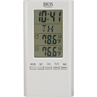 Indoor/Outdoor Wired Thermometers, Contact, Digital, -40-140°F (-40-60°C) St. Lawrence Industrial & Safety Supply