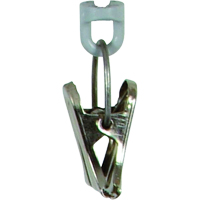 Accessoire pour balance &agrave; ressort Micro - pince crocodile avec attache &agrave; œil St. Lawrence Industrial & Safety Supply
