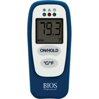 Food Thermometer with HACCP Check, Contact, Digital, -83.2 - 1999°F (-64 to 1400°C) St. Lawrence Industrial & Safety Supply