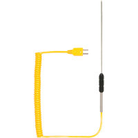 Food Thermometer with HACCP Check, Contact, Digital, -83.2 - 1999°F (-64 to 1400°C) St. Lawrence Industrial & Safety Supply