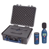 Ensemble de sonom&egrave;tre et calibrateur, Gamme de mesure 30 - 130 dB St. Lawrence Industrial & Safety Supply