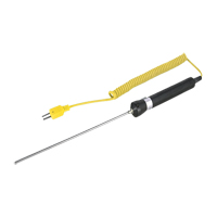 Immersion Thermocouple Probe, 11-1/4" " L St. Lawrence Industrial & Safety Supply