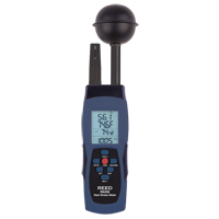 Compteur de contrainte thermique au thermom&egrave;tre-globe mouill&eacute; (WBGT) St. Lawrence Industrial & Safety Supply