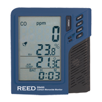 Compteur de monoxyde de carbone avec temp&eacute;rature et humidit&eacute; St. Lawrence Industrial & Safety Supply