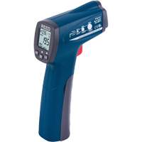 Infrared Thermometer, -25.6°- 752° F ( -32° - 400° C ), 12:1, Adjustable Emmissivity St. Lawrence Industrial & Safety Supply