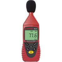 Sonom&egrave;tre SM-10, Gamme de mesure 0 - 50 dB St. Lawrence Industrial & Safety Supply