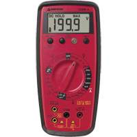 30XR-A Digital Multimeter, AC/DC Voltage, AC/DC Current St. Lawrence Industrial & Safety Supply