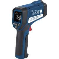 Professional Infrared Thermometer, -26 - 1472° F ( -32 - 800° C ), 30:1, Adjustable Emmissivity St. Lawrence Industrial & Safety Supply