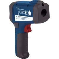Professional Infrared Thermometer, -26 - 1472° F ( -32 - 800° C ), 30:1, Adjustable Emmissivity St. Lawrence Industrial & Safety Supply