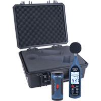 Ensemble de sonom&egrave;tre enregistreur et de calibrateur St. Lawrence Industrial & Safety Supply