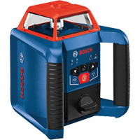 Revolve2000 Self-Leveling Horizontal/Vertical Rotary Laser Kit, 2000' (609.6 m), 670 Nm St. Lawrence Industrial & Safety Supply