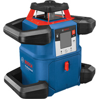 Revolve4000 Connected Self-Leveling Horizontal Rotary Laser Kit, 4000' (1219.2 m), 635 Nm St. Lawrence Industrial & Safety Supply
