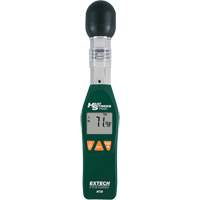 Compteur de contrainte thermique &agrave; thermom&egrave;tre globe mouill&eacute; Extech St. Lawrence Industrial & Safety Supply