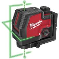 Laser vert &agrave; lignes crois&eacute;es et points daplomb rechargeable par USB Redlithium 21 St. Lawrence Industrial & Safety Supply
