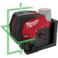 Laser vert &agrave; lignes crois&eacute;es et points d'aplomb M12 sans fil (outil seulement) St. Lawrence Industrial & Safety Supply