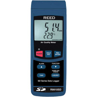 Data Logging Indoor Air Quality Meter with Calibration Certificate St. Lawrence Industrial & Safety Supply