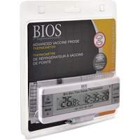 Vaccine Thermometer, Contact, Digital, -50-70°F (-58-158°C) St. Lawrence Industrial & Safety Supply